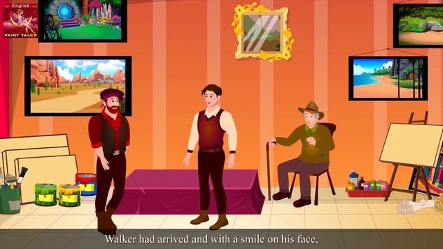 The Model Millionaire Story in English | Stories for Teenagers | @EnglishFairyTales смотреть онлайн