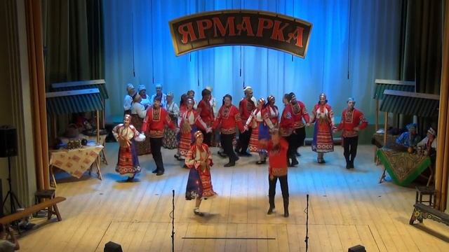 «Ой роза, ты роза моя» - фольклорный ансамбль “Русичи“ и АНТ ”Сувенир“- 06.05.2018 смотреть онлайн
