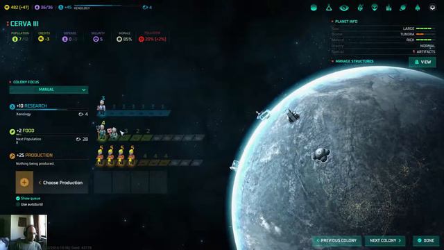 Ep 12 - Master of Orion (Terran) "Really, Humans?" смотреть онлайн
