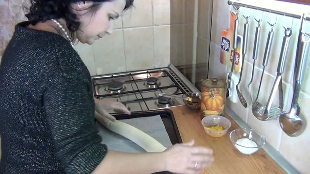 Новогодняя выпечка Шишка - красивый слоёный пирог для праздничного стола смотреть онлайн