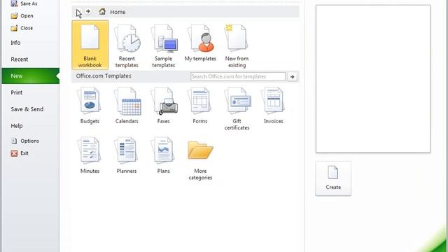 Backstage View of Microsoft Excel 2010: In Two and a Half Minutes смотреть онлайн
