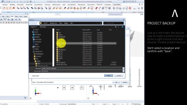 Allplan Tip 002 - Import project смотреть онлайн