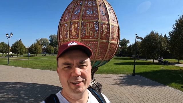 ТУЛА. Достопримечательности города. Идеальный город для пеших прогулок.Что можно посмотреть за день смотреть онлайн
