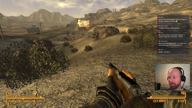 Fallout: New Vegas. Оч. сложно. Выживание, без смертей)). Часть 2. смотреть онлайн