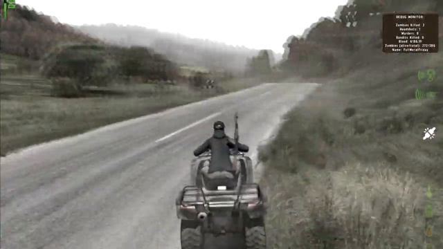DayZ - Fun With ATV's in DayZ смотреть онлайн
