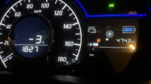 Nissan note e-power. Зимний расход