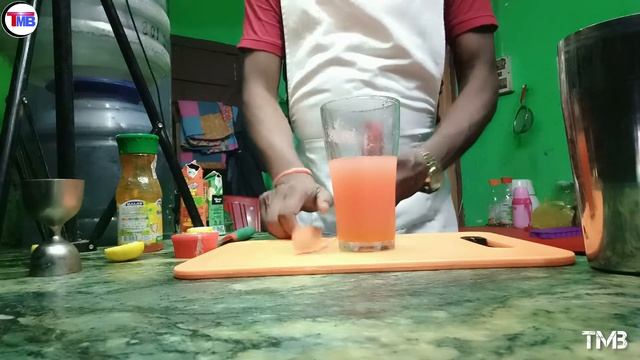 Cinnamon mocktail || How to make mocktail || Easy to make || The mocktail bar|| смотреть онлайн