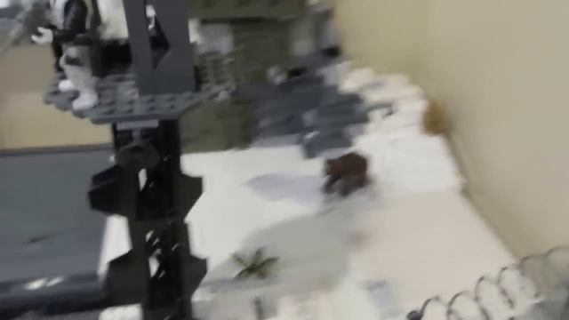 Mega Bloks Call of Duty Custom Federation Mountain Base смотреть онлайн