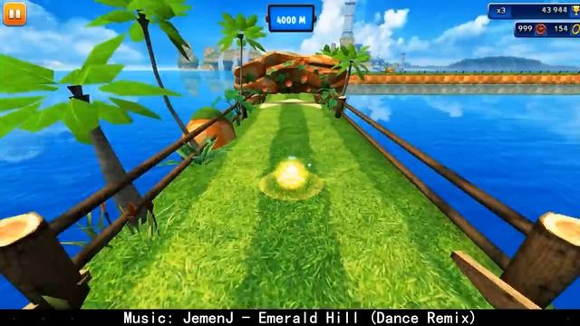 Sonic Dash - Cream VS Eggman [Widescreen / Landscape 1080p] смотреть онлайн