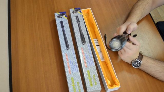 Обзор электрошокеров Молния YB-1119A и YB-1119B смотреть онлайн