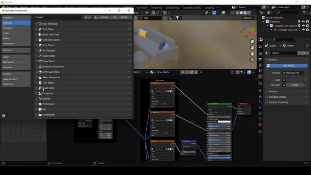 Change the Node straight connection into curve | Setting you need to know смотреть онлайн