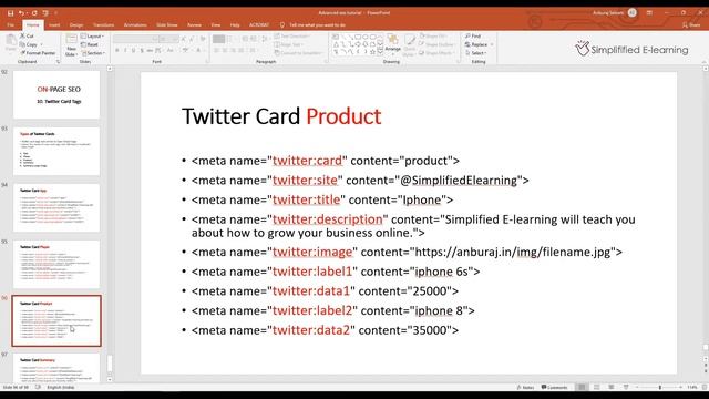 What Is Twitter Card Meta Tags? | How To Use Twitter Card Tags For Website | SEO In Tamil | #16