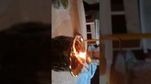 Как зажечь лампадку дома