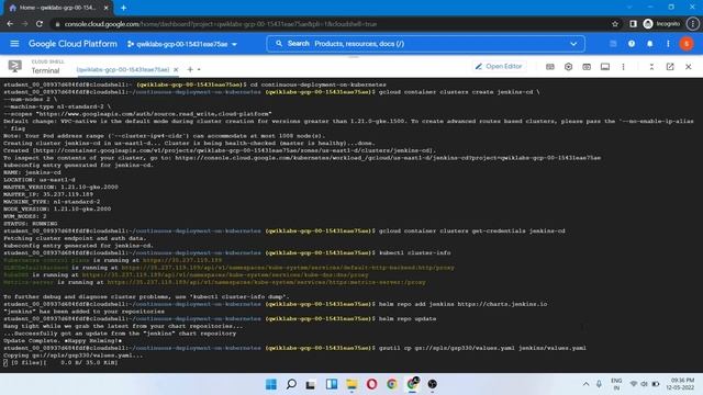 [NEW] - Continuous Delivery with Jenkins in Kubernetes Engine - [GSP051] смотреть онлайн