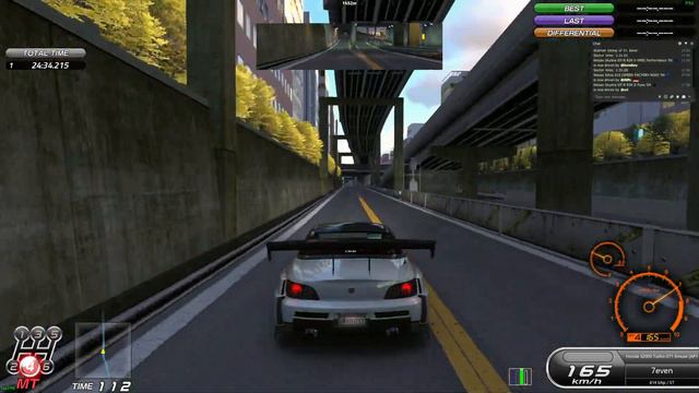 Assetto Corsa CM - C1 Inner Time Attack Layout - Shutoko Revival Project 0.9.1 - Shibaura PA смотреть онлайн