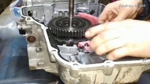 6T30-6T40-6T45 Основная проблема с АКПП, часть4