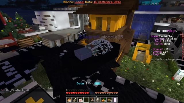 TORNO A METROPOLIS MA IMPAZZISCO - Vita reale su Minecraft [ITA] смотреть онлайн