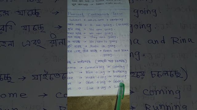 Revision of Present Tense смотреть онлайн