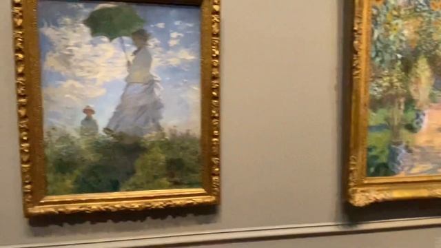 Америка ?? Национальная галерея искусств .Вашингтон .Моне? смотреть онлайн