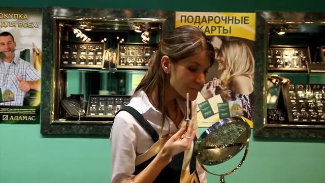 История ювелирной компании АДАМАС. Ролик №4 - Оптимизация смотреть онлайн