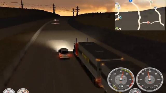 18 wheels of steel: american long haul смотреть онлайн