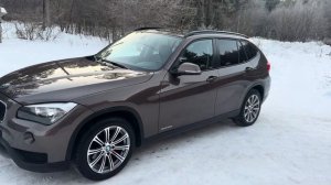 Бмв Х1 2013 год  Рестайлинг