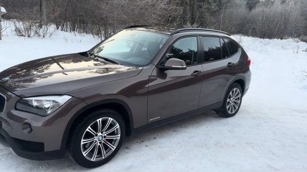 Бмв Х1 2013 год  Рестайлинг