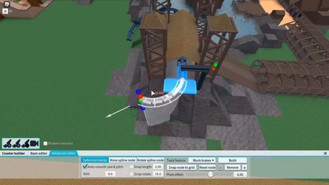 Suspended Coaster • Let's Build a Park #8 смотреть онлайн