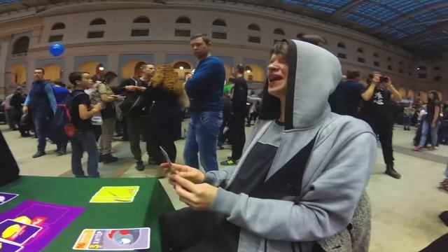 Рыбанда / Игрокон 2017 /Отзывы об игре