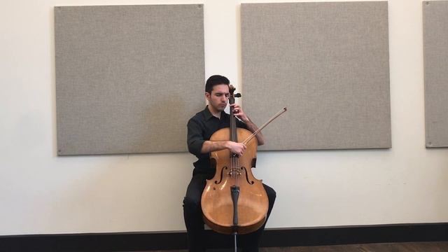 Ligeti: Sonate for Solo Cello смотреть онлайн