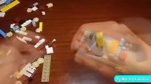 LEGO Китайский Набор Minecraft / My World Art.1029 / Аналог Lego Creator Art.31093