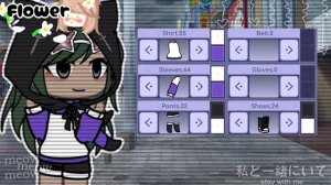 || идеи для ос девочек в гача лайф || gacha life || by flowexz ||