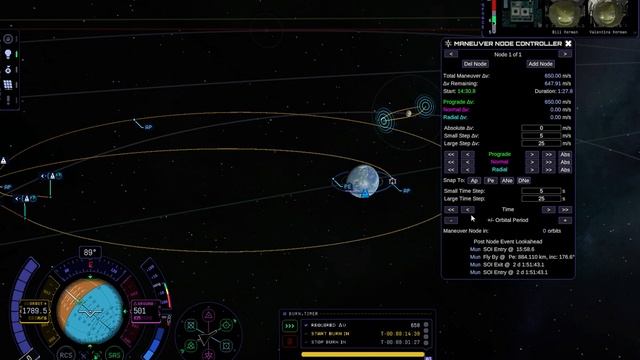 Maneuver Node Controller v1.0.0 demo смотреть онлайн