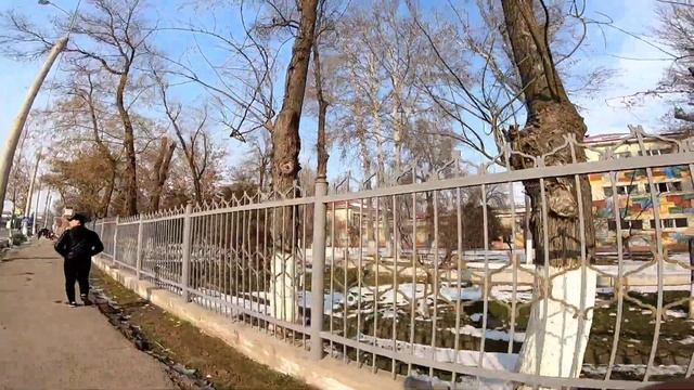 Узбекистан Ташкент по просьбе подписчиков массив Феруза. (севера восток) смотреть онлайн