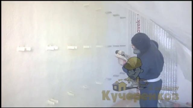 Утепление дома своими руками