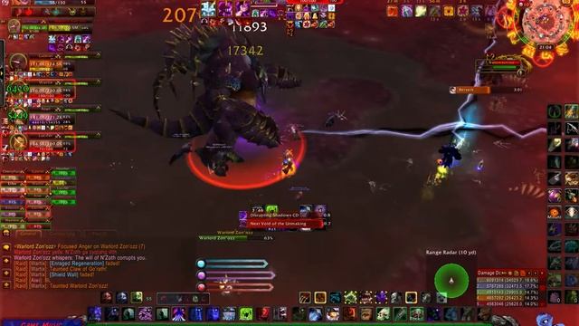 World of warcraft: Zon'ozz "Empire of Hell - BoulderFist EU" [DS Heroic 10 man] смотреть онлайн