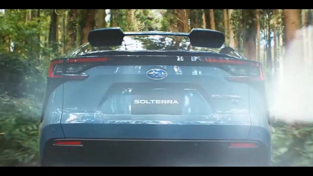 НОВАЯ СУБАРУ СОЛТЕРА кроссовер. ПЕРВЫЙ ВЗГЛЯД  New SUBARU SOLTERRA SUV FIRST LOOK