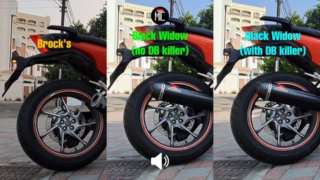 Honda VFR1200F Sound - Brocks & Black Widow | Startup, Loudness, Revving | 1237cc V4 Engine смотреть онлайн
