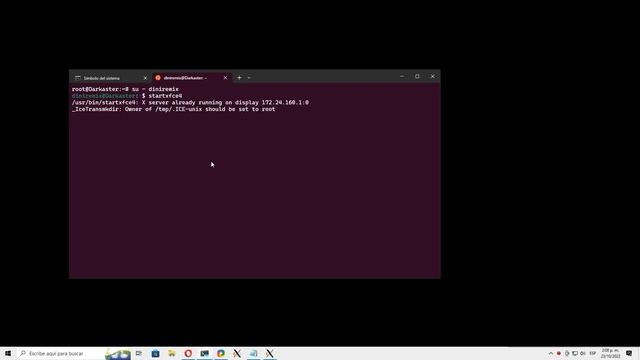 Ubuntu 22.04 on Windows wsl2 (XFCE4) смотреть онлайн