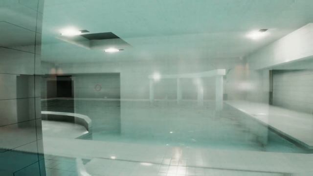 Explore A Mysterious Pool In A Liminal Space Horror Game you're not alone - Anemoiapolis смотреть онлайн