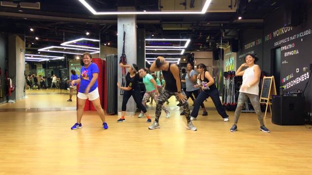Move to Miami by Enrique Iglesias ft. Pitbull | Zumba Fitness | Masterjedai смотреть онлайн