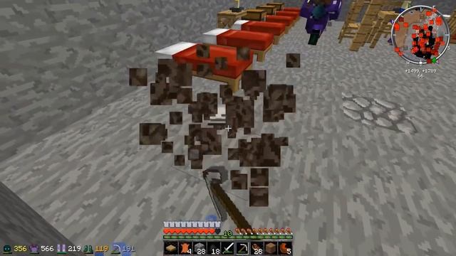 Minecraft | Ядерный Апокалипсис #9 (Орда зомби атакует! Неужели конец! | часть первая) смотреть онлайн