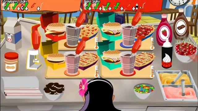 Burger Island Level 34 ~ 36 смотреть онлайн