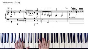 Sonatina in A Minor/Antonin Benda/Sheets Music/Piano Tutorial