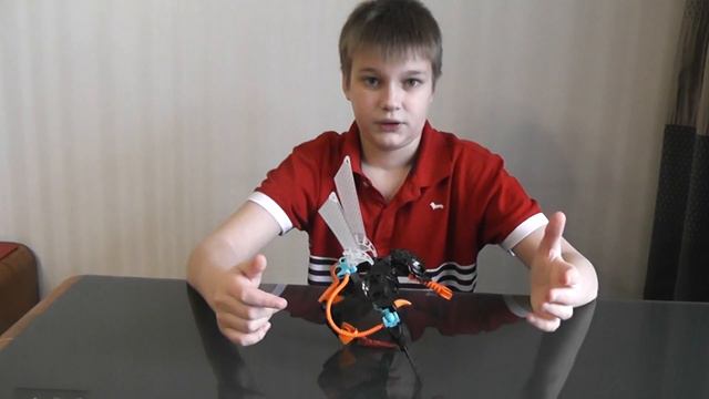Lego Hero Factory Thornraxx - обзор смотреть онлайн
