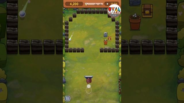 Brick Breaker Hero Level 22 23 Boosters Play - Oval Games - Arcade Don Taiga смотреть онлайн