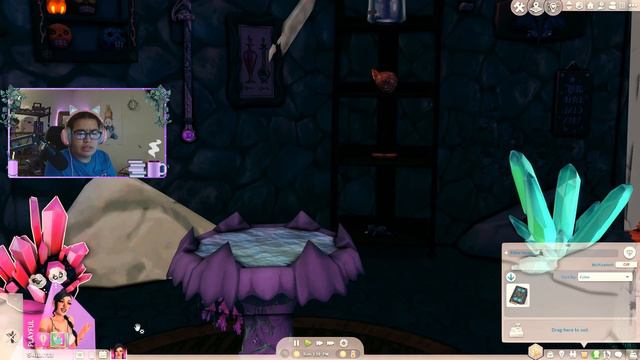 AN ACTUAL SEA WITCH?! || The Sims 4: Expanded Mermaids Mod смотреть онлайн