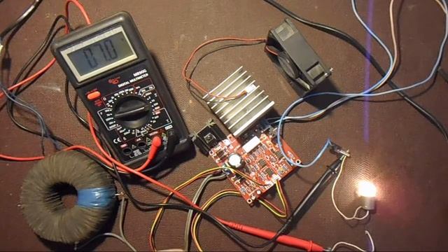 Лабораторный блок питания из Китая 0 30в 0 3а Подключаем и запускаем! смотреть онлайн