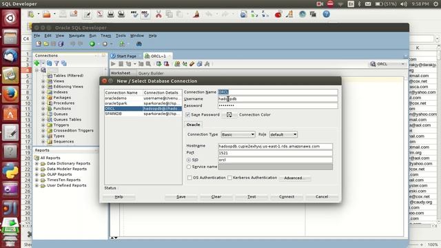 CREATE ORACLE TABLE | Import CSV data into Oracle смотреть онлайн