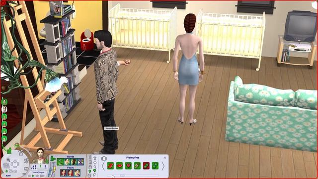 Let's Play the Sims 2! | Doomsday System's WASHER VILLAGE | The Barnes | Round 1 | Day 1 смотреть онлайн